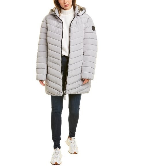 Perry ellis heavy puffer coat Clearance